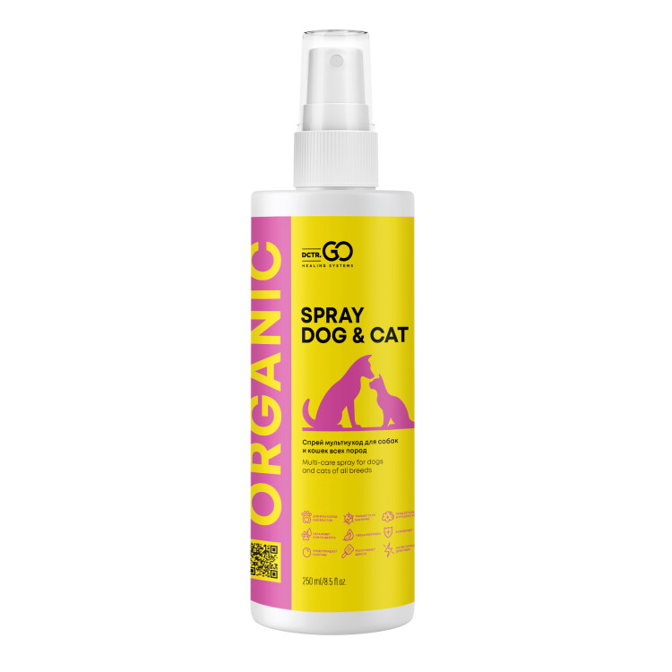 Dctr.Go Многофункциональный спрей для животных 250 мл в Липецке