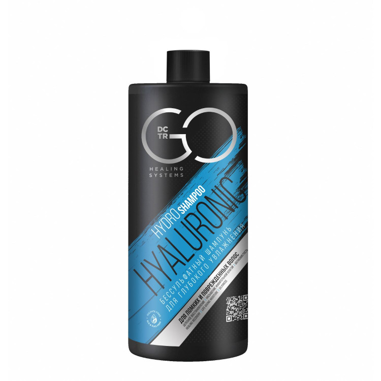 Шампунь для сухих, ломких и поврежденных волос Hudro Hyaluronic Dctr.Go 1000 мл в Липецке
