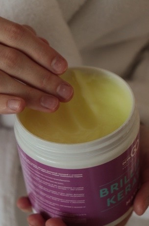 Kератиновая маска для любого типа волос 250 мл. Keratin SPA hair repair в Липецке