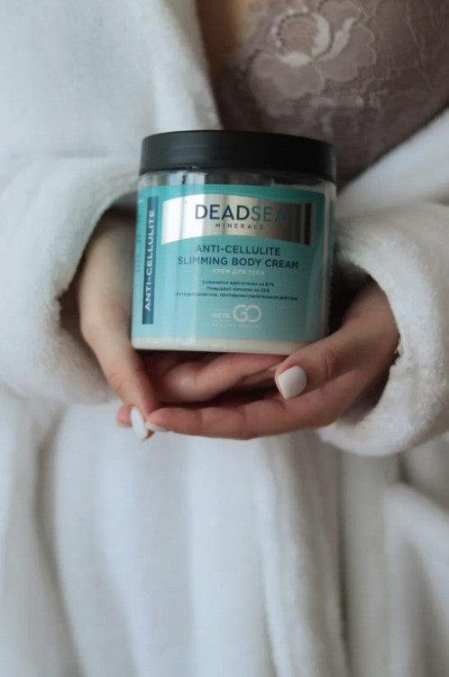 Dctr.Go Крем для тела ANTI-CELLULITE SLIMMING BODY CREAM 250 мл в Липецке