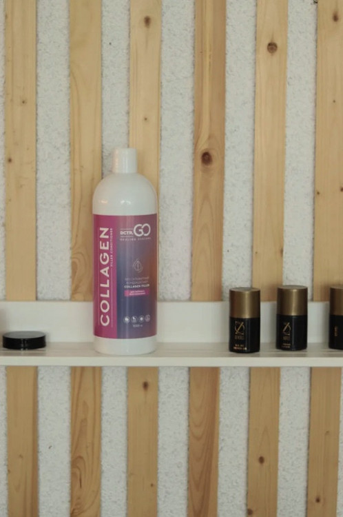 Dctr.Go Увлажняющий кондиционер бальзам для волос с коллагеном 1000 мл в Липецке