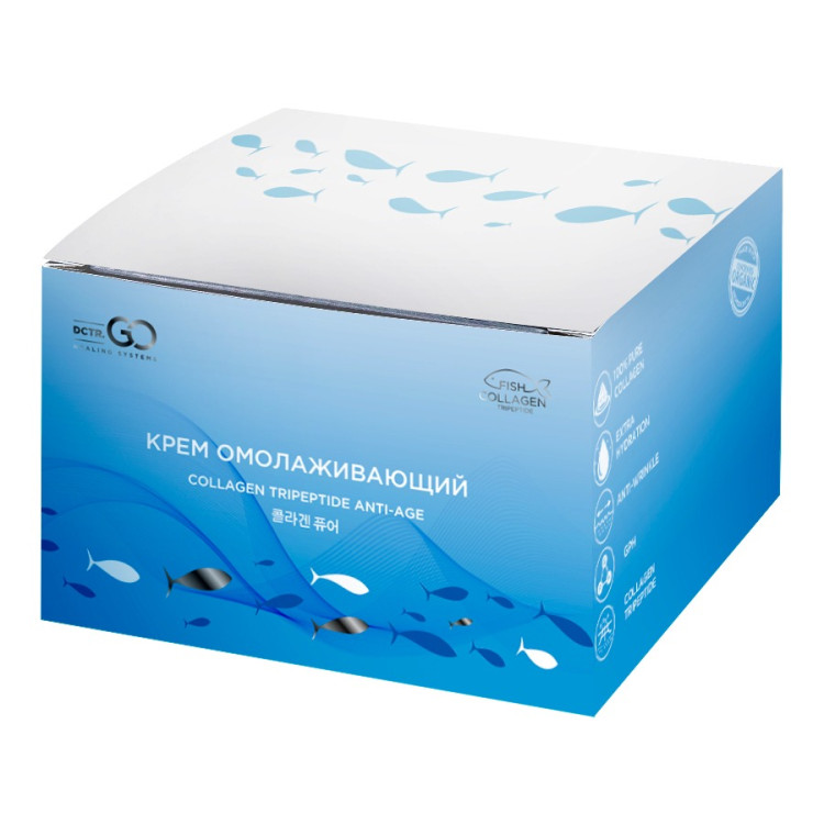 Крем пептидный омолаживающий Collagen Tripeptide Gold 24 Anti-Age 250 мл в Липецке