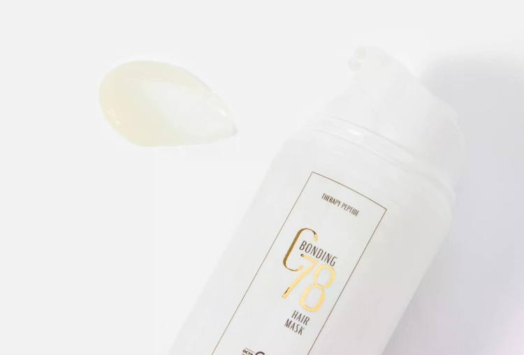 Несмываемая маска для восстановления волос после окрашивания и осветления Therapy peptide bonding C78  hair mask в Липецке