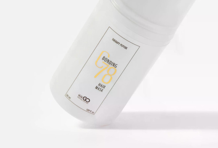 Несмываемая маска для восстановления волос после окрашивания и осветления Therapy peptide bonding C78  hair mask в Липецке