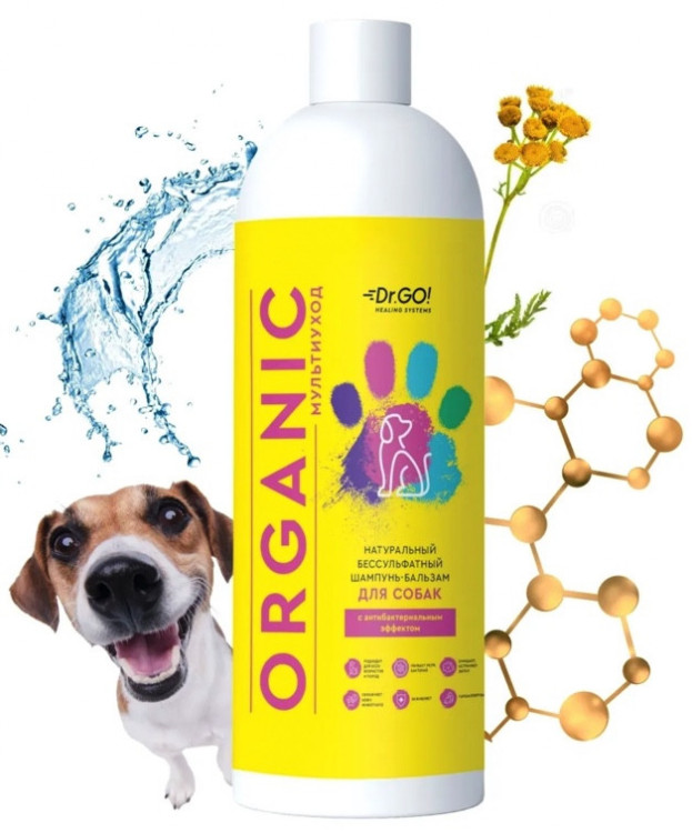 Dctr.Go Шампунь-бальзам для животных Sнampoo Therapy "Мультиуход" 1000 ml в Липецке