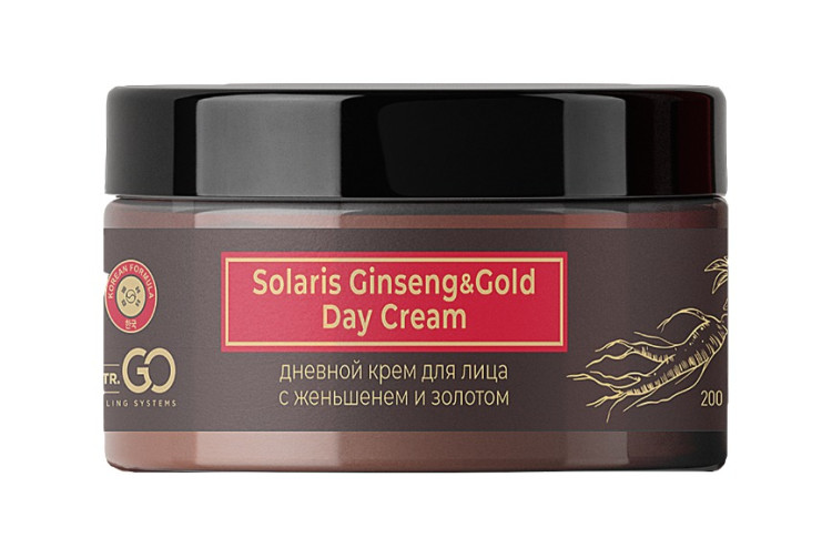 Крем  дневной для лица с корейским женьшенем и золотом 200 мл в Липецке