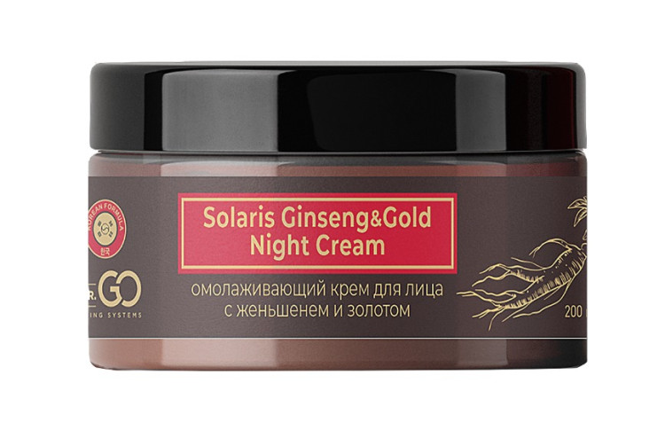 Омолаживающий крем для лица с корейским женьшенем и золотом 200 мл в Липецке