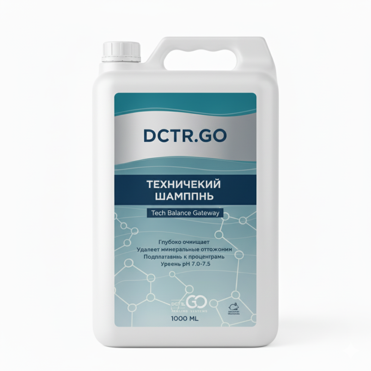 Профессиональный шампунь моющий pH 5,5: Tech-Balance Professional 1000 мл в Липецке