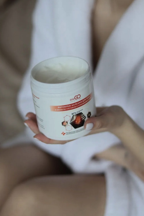 Dctr.Go Фитокрем бальзам для тела и ног в области суставов 500 мл в Липецке