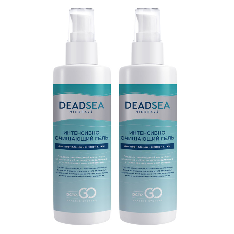 Dctr.Go Набор очищающий гель для умывания лица с церамидами 2 шт в Липецке