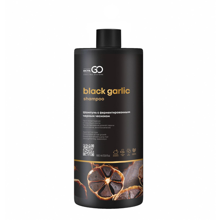 Шампунь с ферментированным чёрным чесноком 1000 мл в Липецке