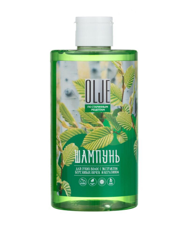 OLJE Шампунь с экстрактом березовых почек 450 мл в Липецке